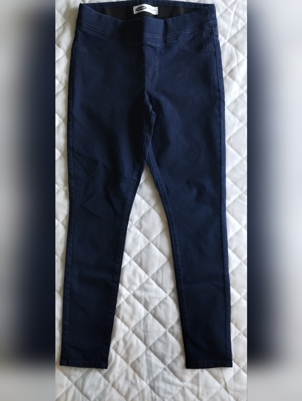 Old Navy Super Skinny Ponte Pants in Deep Navy